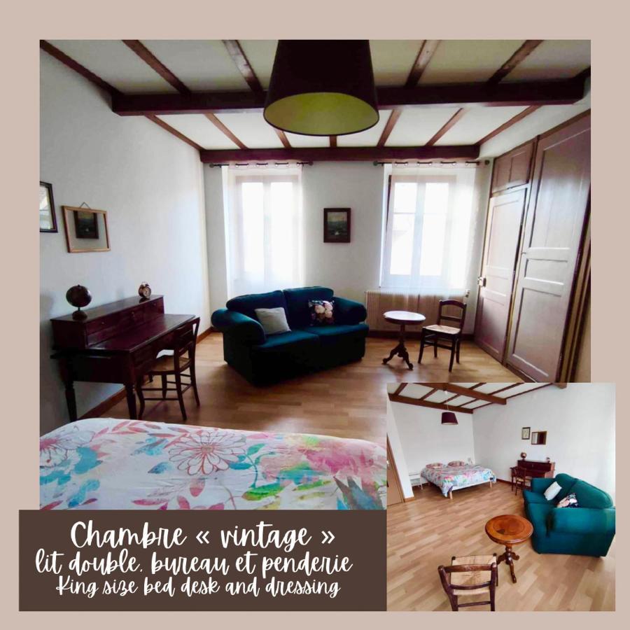 Gite Chez Lulu Proche Du Chateau De Schirmeck Leilighet Eksteriør bilde