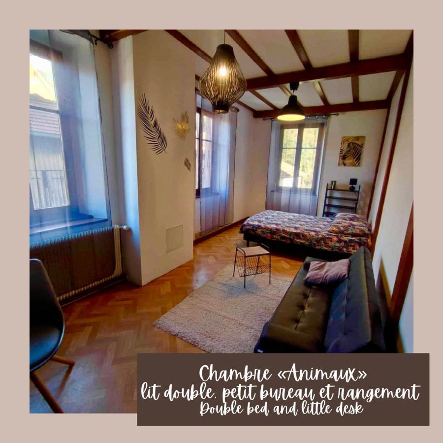 Gite Chez Lulu Proche Du Chateau De Schirmeck Leilighet Eksteriør bilde